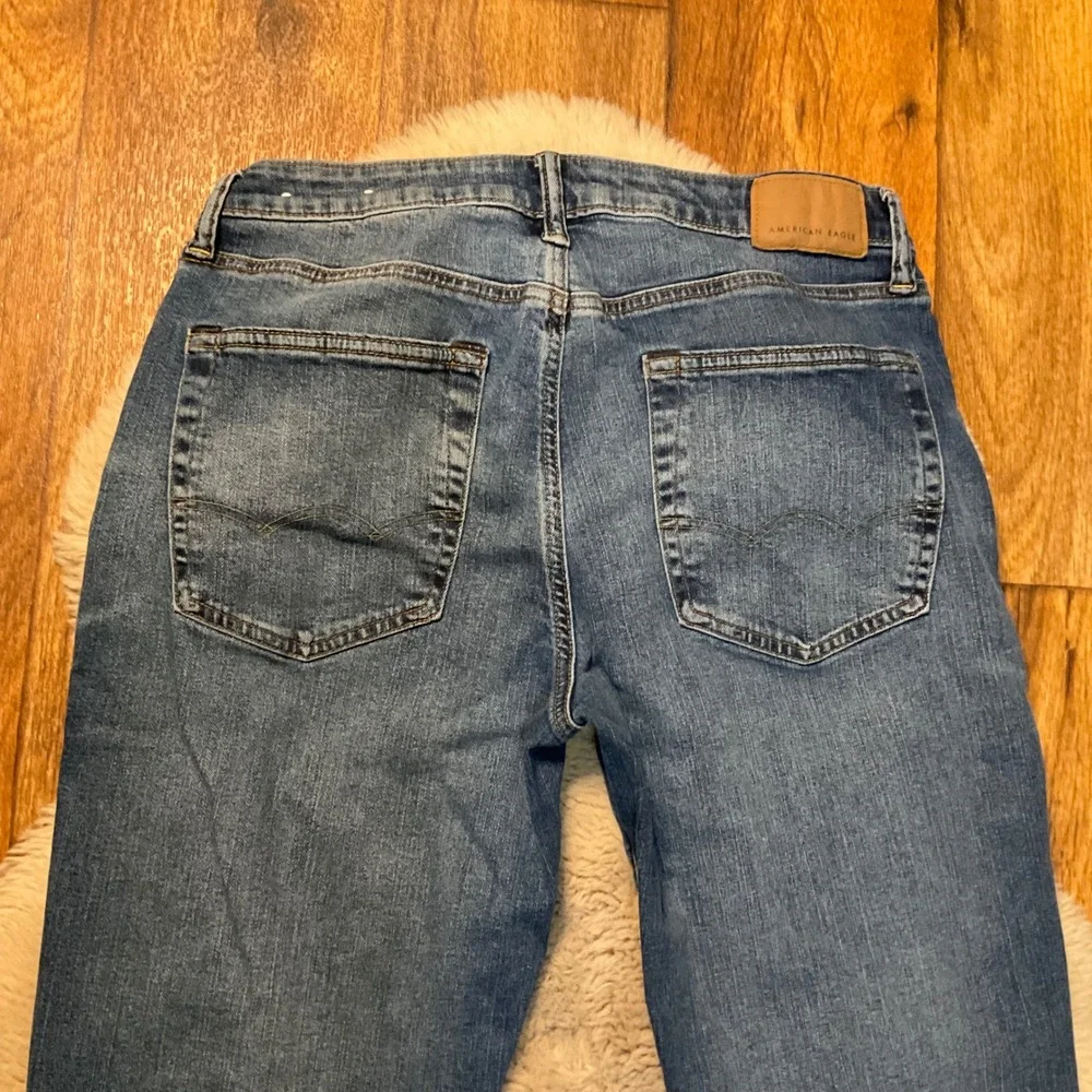American‎ Eagle Athletic Fit Size 32 Denim Jeans Medium Blue Mens